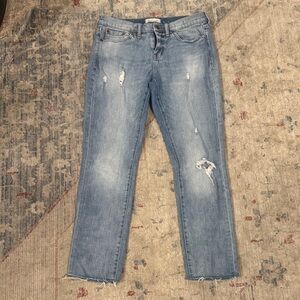 Madewell Light Blue Denim Jeans